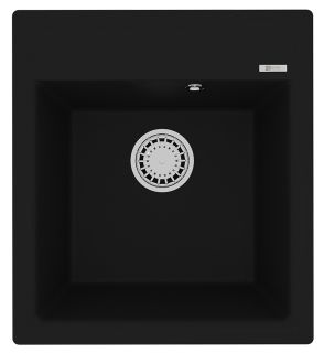 Кухонная мойка Lemark Hanka 450 9910007 антрацит