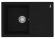 Кухонная мойка Lemark Imandra 760 9910025 антрацит