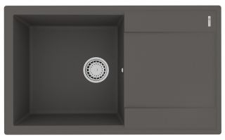 Кухонная мойка Lemark Imandra 840 9910035 серый шёлк