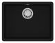 Кухонная мойка Lemark Sinara 540-U 9910073 антрацит