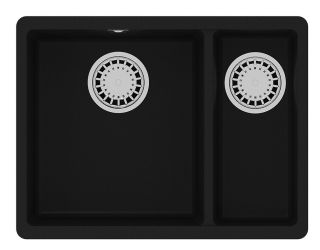 Кухонная мойка Lemark Sinara 550.2-U 9910079 антрацит