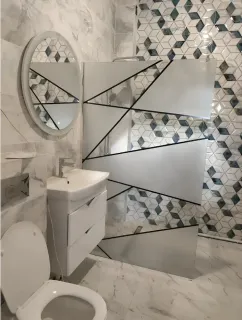 Душевая перегородка Cerutti SPA PICK T120 120см хром