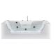 Акриловая ванна Cerutti SPA C-477-18A гидромассажная  180x85 см