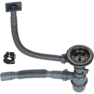 Мойка D6045HB Melana ProfLine 3,0/220 графит