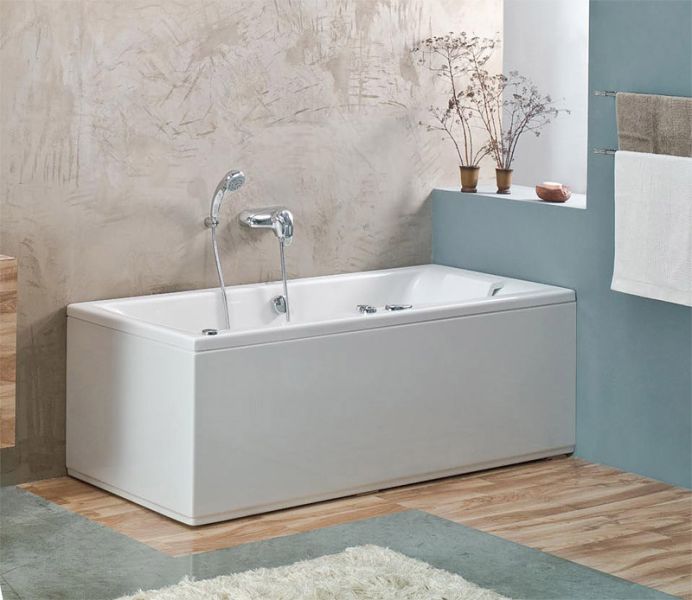 Панель боковая для акриловой ванны Santek Монако 150, 160, 170, Тенерифе 150,160, 170 L 1WH207787