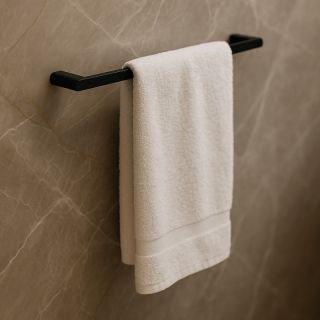 Полотенцедержатель Knotlor SB101BL, черный