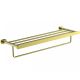 Полка для полотенец  Wonzon & Woghand First WW-8481-LG золото глянцевое
