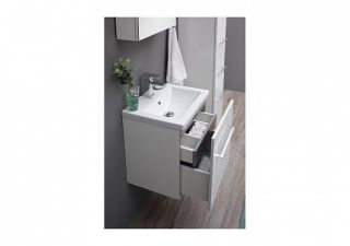 Тумба под раковину Aquanet Порто 50 белый