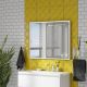 Зеркало с подсветкой Art&Max Arezzo 100x80см AM-Are-1000-800-DS-FC