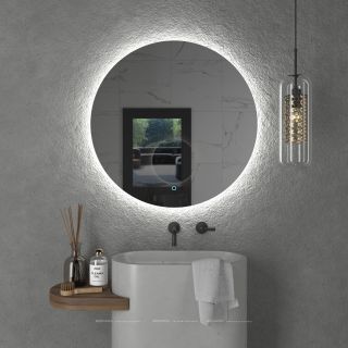 Зеркало с подсветкой Onika Сола 205025 50см