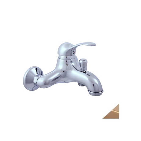 Смеситель для ванны Rav Slezak Labe L054.5 золото