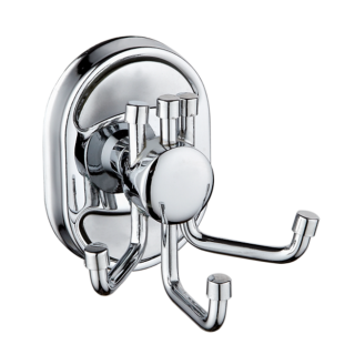 Крючок для халата РМС A5022 тройной хром