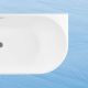 Акриловая ванна Swedbe Vita 8828 169x75см белый