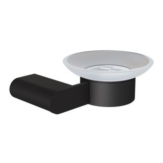 Мыльница Knotlor SD102BL, черный