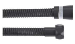 Душевой шланг Rose RE34-15 150см чёрный