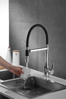 Смеситель для кухни Rose R133 хром