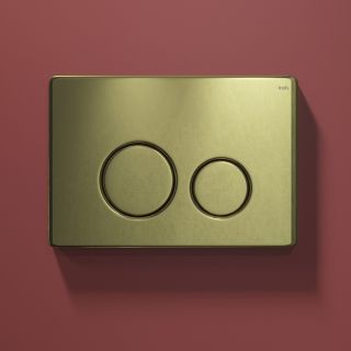 Клавиша смыва IDDIS Unisteel 001 UNS01GGi77 золото