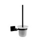 Ершик для унитаза подвесной Maretti Umbria Black UMB56P23, черный