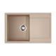 Мойка кухонная Omoikiri Daisen 78-SA Artgranit/бежевый