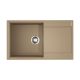 Мойка кухонная Omoikiri Daisen 86-CA Artgranit/карамель