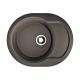 Мойка кухонная Omoikiri Manmaru 62-DC Artgranit/темный шоколад