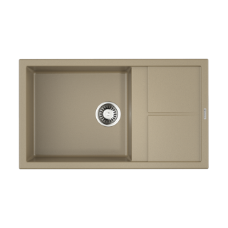 Мойка кухонная Omoikiri Sumi 86-CH Tetogranit/шампань