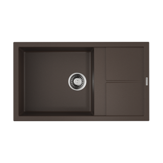 Мойка кухонная Omoikiri Sumi 86-DC Tetogranit/темный шоколад