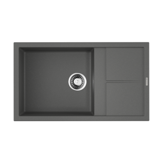 Мойка кухонная Omoikiri Sumi 86-PL Tetogranit/платина