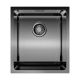 Мойка кухонная Omoikiri Tadzava 39-GM нерж.сталь/вороненая сталь