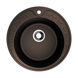 Мойка кухонная Omoikiri Tovada 51-DC Artgranit/темный шоколад