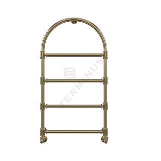 Полотенцесушитель водяной Terminus Версаль Бронза П4 500x930 бронза