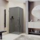 Душевой уголок MaybahGlass MGY-1309-4 100x100см хром/графит