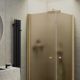 Душевой уголок MaybahGlass MGY-1301-3 90x90см золото
