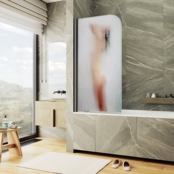 Шторка на ванну MaybahGlass ФП014 MGV-929-ФП014-6 70см фотопечать