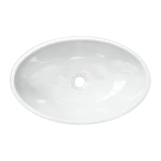 Раковина Sanita Luxe Ringo WB.CT/Ringo/53-N/WHT.G/S1 53 см