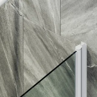 Шторка на ванну MaybahGlass MGV-598-1 60см белый