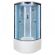Душевая кабина Deto ЕМ4590 LED 90х90х220 см