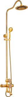 Душевая стойка Zorg Zorg Antic A 403DS-BR