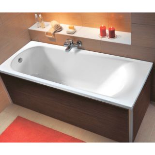 Акриловая ванна Aquanika Base A1018070022 180x70 см белый