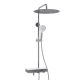 Душевой комплект WasserKRAFT A113.117.127.CH Thermo хром