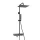 Душевой комплект WasserKRAFT A114.162.218.CB Thermo черный