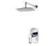 Wasserkraft A12831 Встраиваемый комплект для душа с верхней душевой насадкой