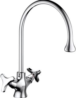 Смеситель для кухни DQ Hessen Goethe хром DA1382441