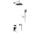 Wasserkraft А14028 Встраиваемый комплект для душа с верхней душевой насадкой и лейкой