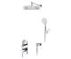 Wasserkraft A16169 Встраиваемый комплект для душа с верхней душевой насадкой и лейкой