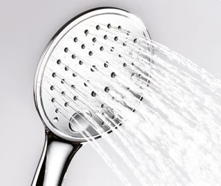 Wasserkraft А171568 Thermo Встраиваемый комплект для ванны с верхней душевой насадкой, лейкой и изливом