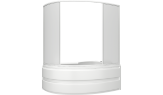 Панель фронтальная для ванны Bas Сагра 160 левая