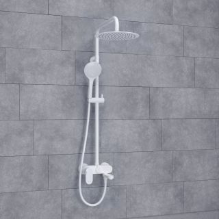 Душевой комплект WasserKRAFT A185.257.155.WM белый