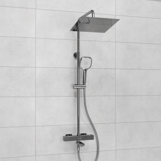 Душевой комплект WasserKRAFT A199.118.065.087.CH Thermo хром
