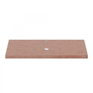 Столешница Санта 900155 80 см терракот